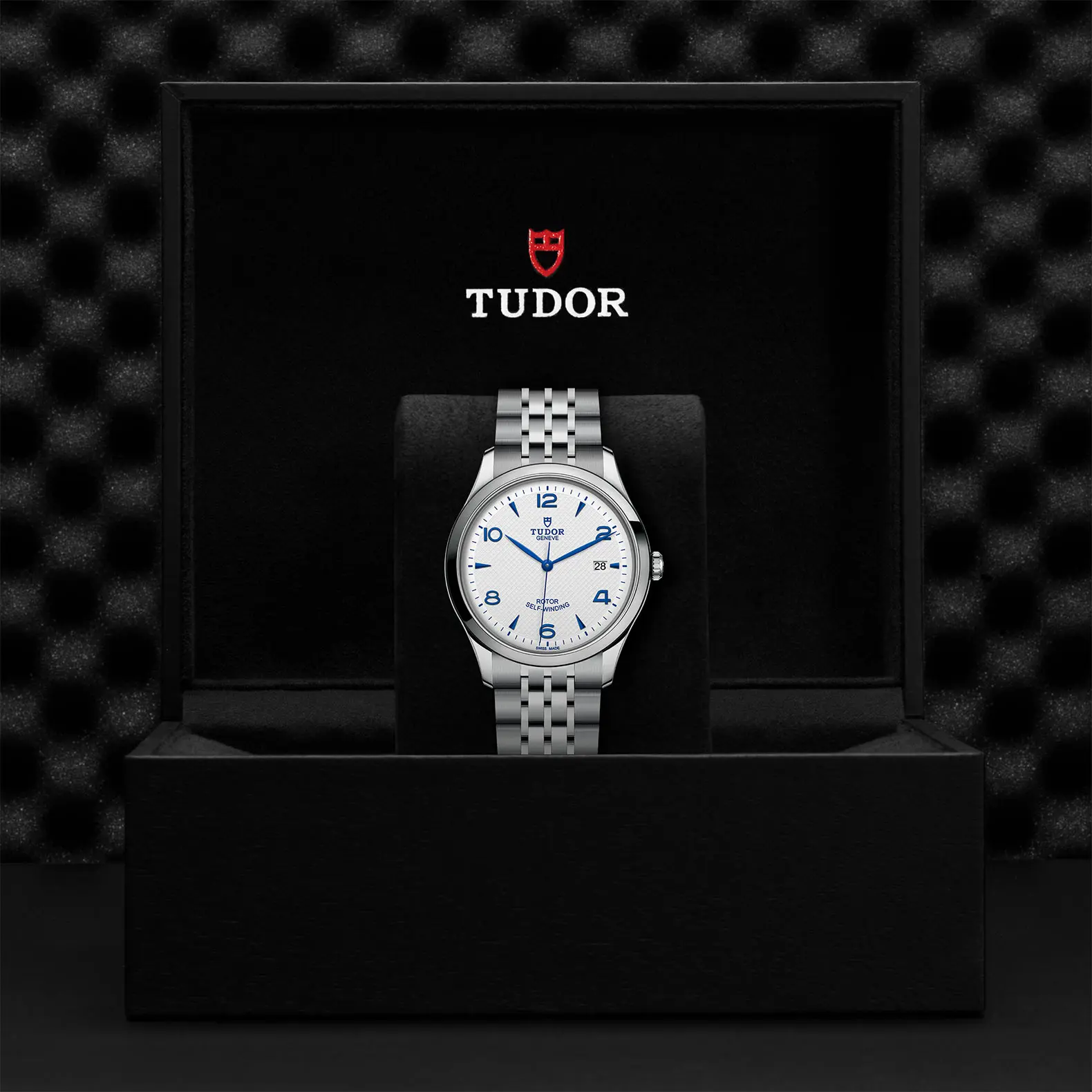 TUDOR1926192641mm steel case with polished finish - M91650-0005 at Cortina Watch Singapore