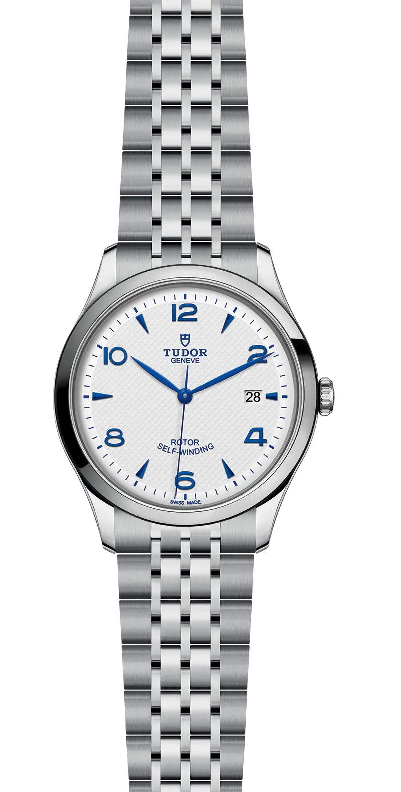 TUDOR1926192641mm steel case with polished finish - M91650-0005 at Cortina Watch Singapore