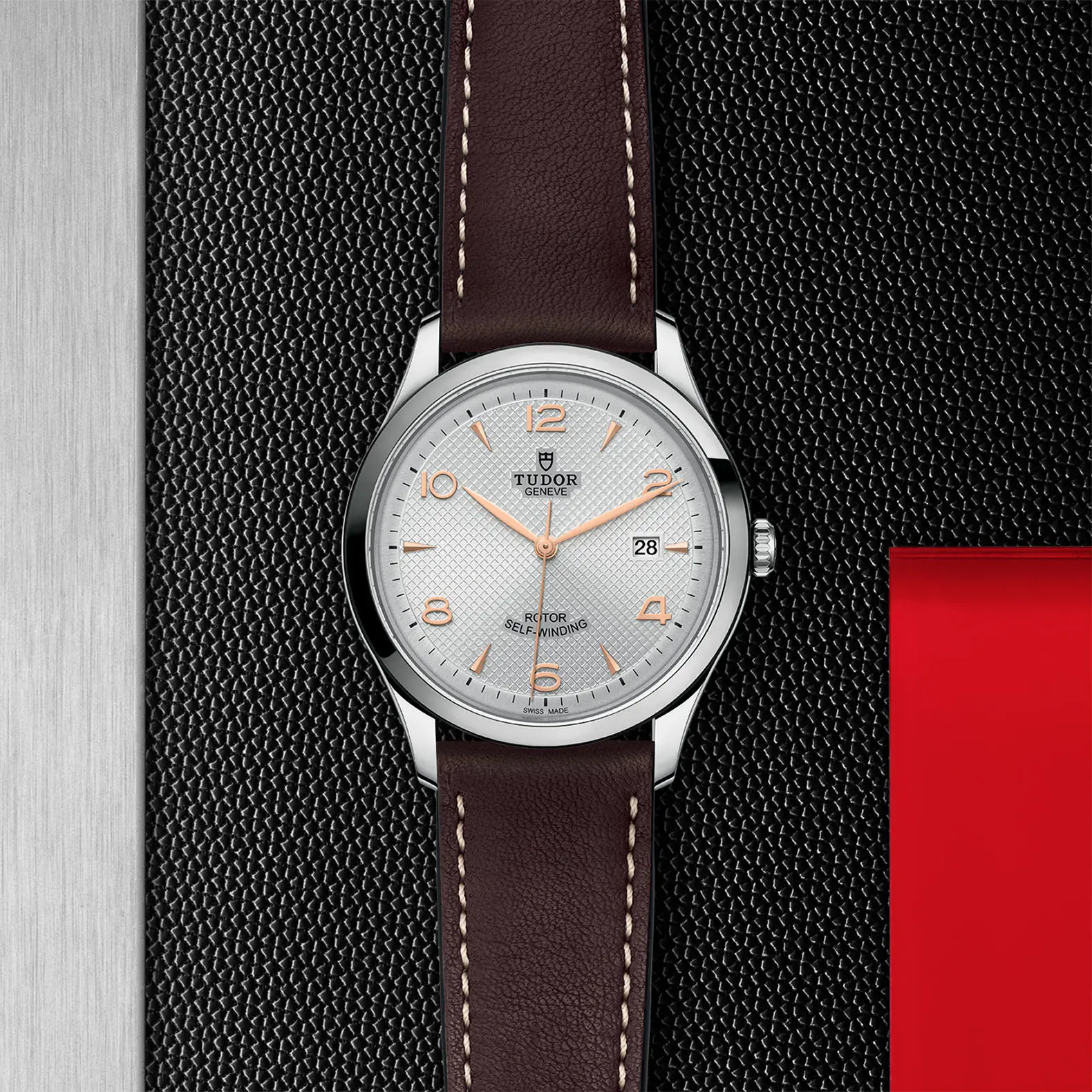 TUDOR1926192641mm steel case with polished finish - M91650-0006 at Cortina Watch Singapore