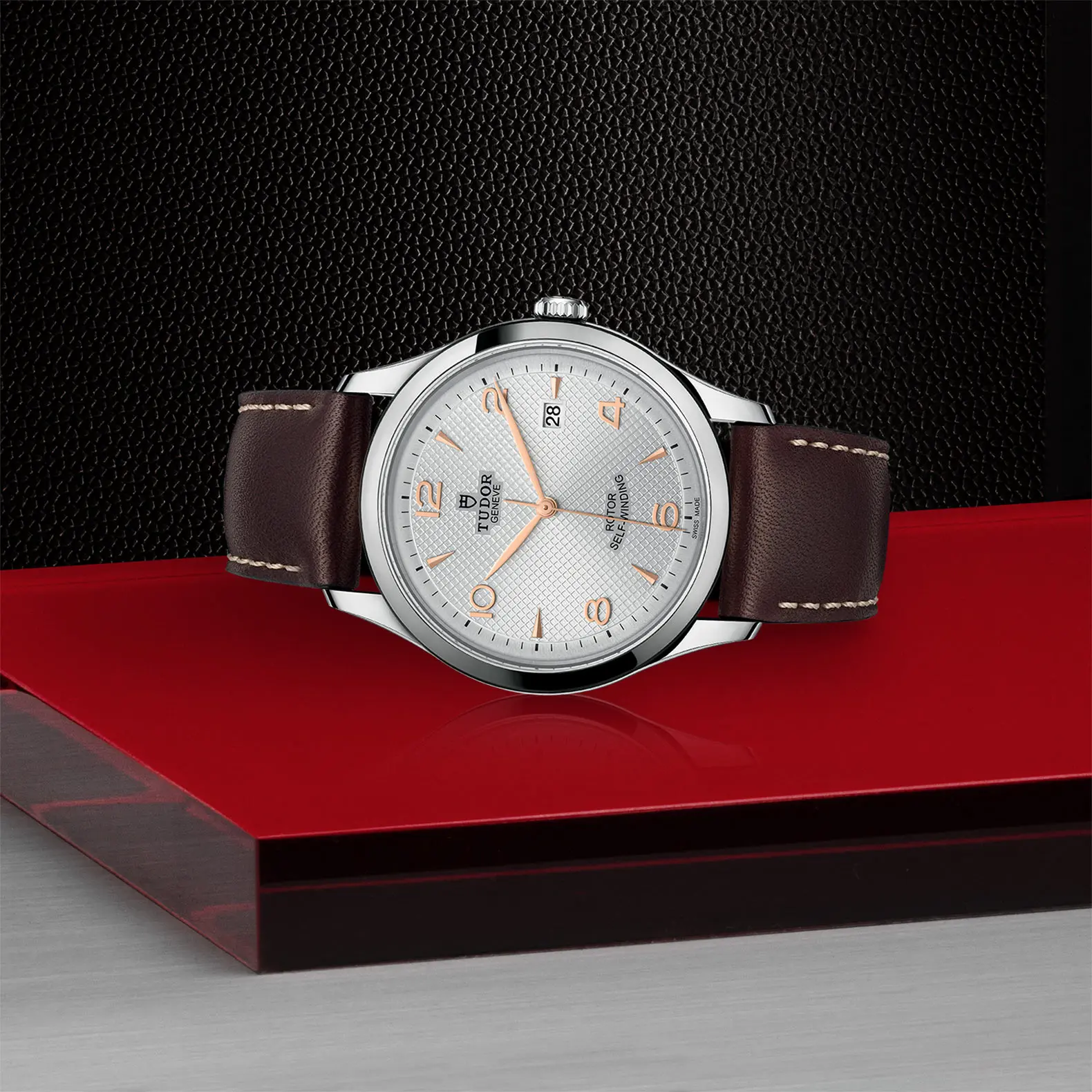 TUDOR1926192641mm steel case with polished finish - M91650-0006 at Cortina Watch Singapore