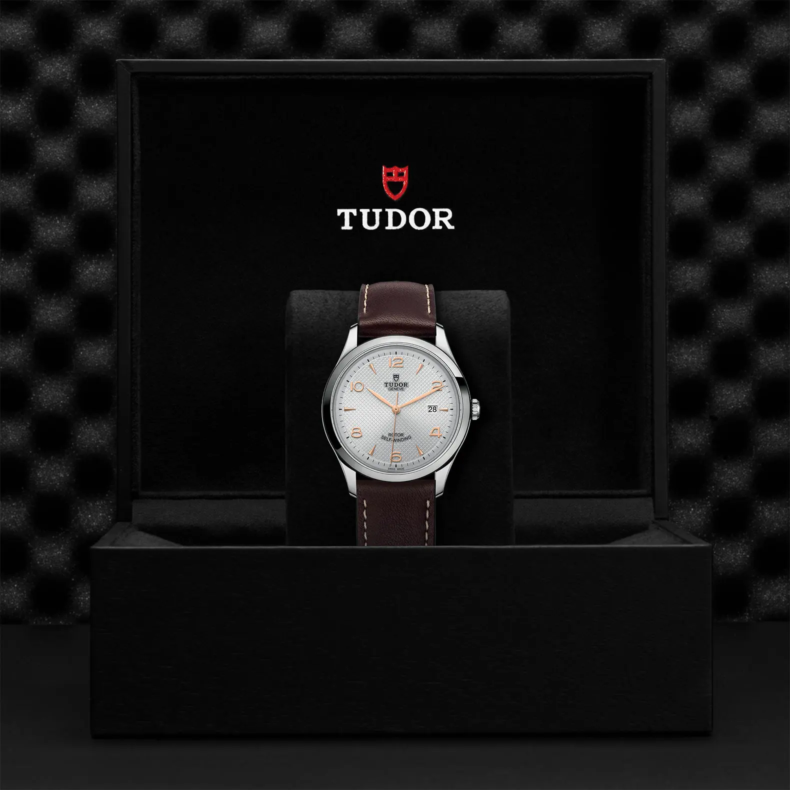 TUDOR1926192641mm steel case with polished finish - M91650-0006 at Cortina Watch Singapore