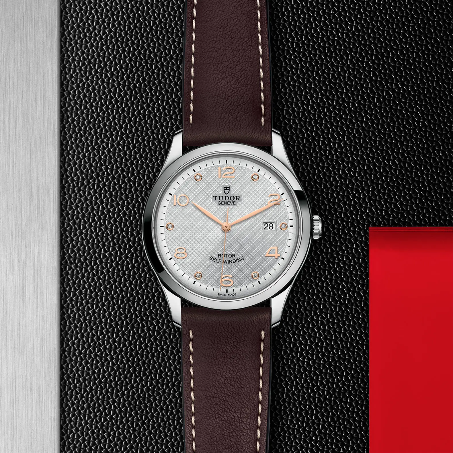 TUDOR1926192641mm steel case with polished finish - M91650-0007 at Cortina Watch Singapore