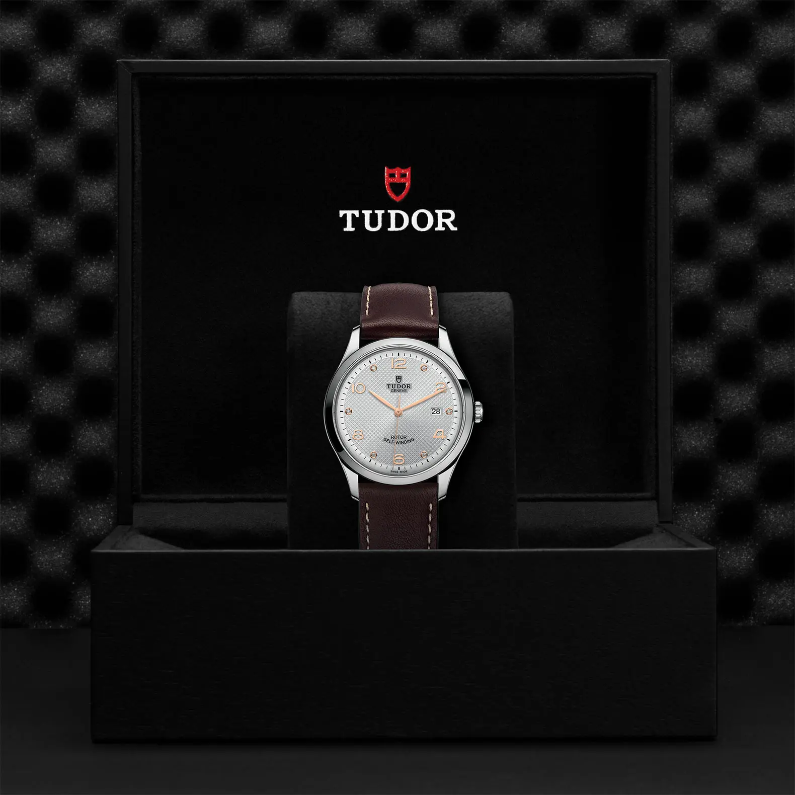 TUDOR1926192641mm steel case with polished finish - M91650-0007 at Cortina Watch Singapore