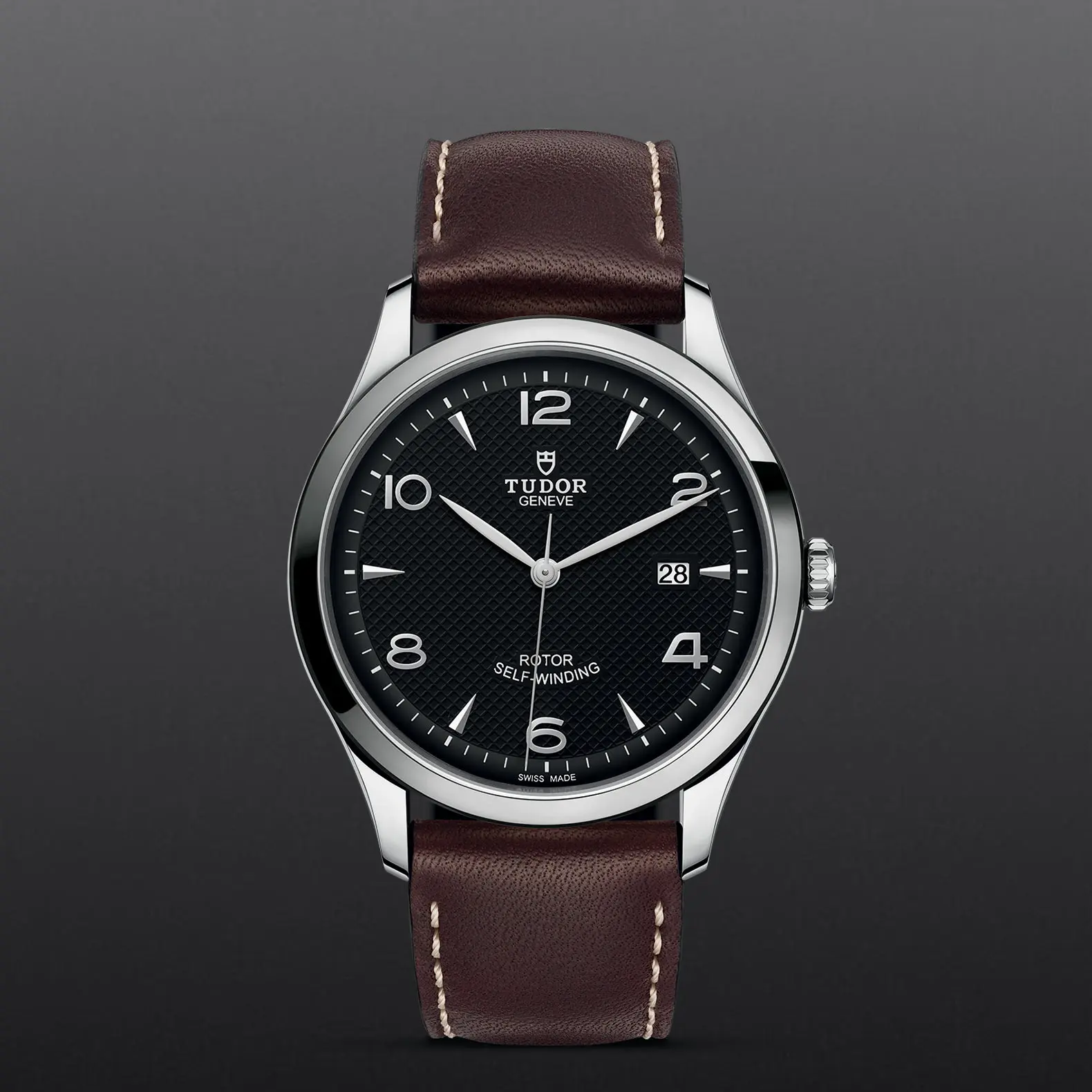 TUDOR1926192641mm steel case with polished finish - M91650-0008 at Cortina Watch Singapore