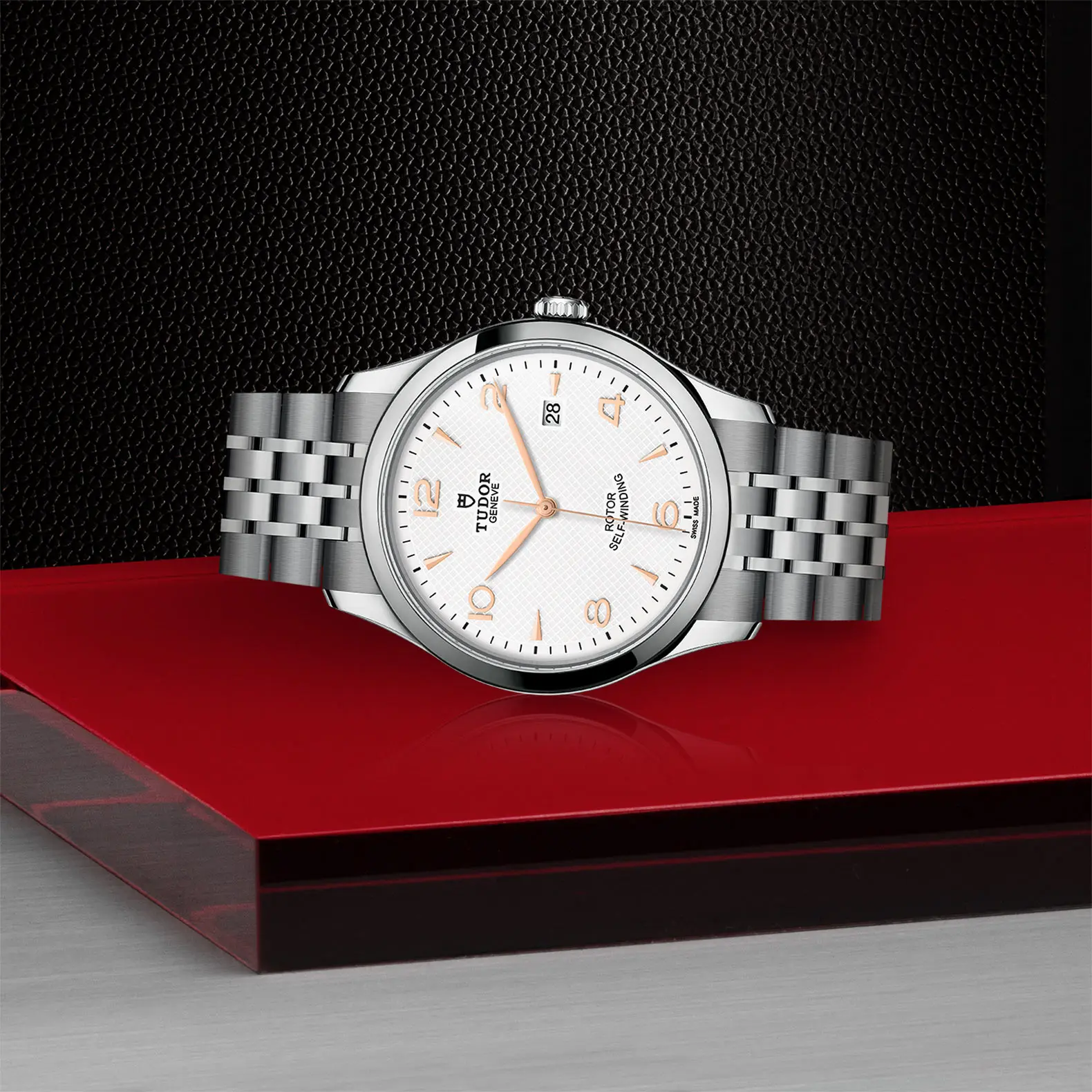 TUDOR帝舵1926系列1926磨光钢表壳，直径41毫米 - M91650-0011 at Cortina Watch Singapore