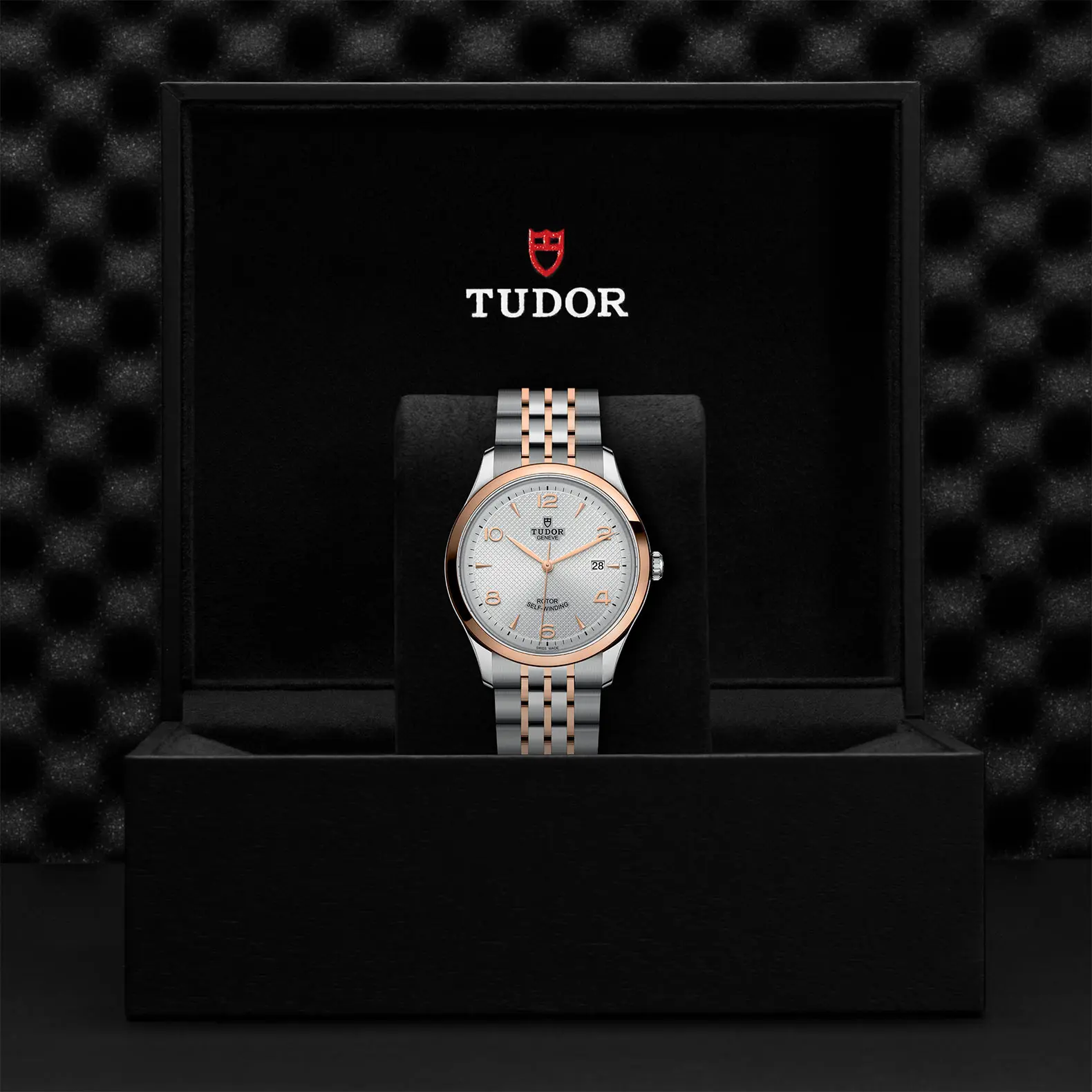 TUDOR1926192641mm steel case with polished finish - M91651-0001 at Cortina Watch Singapore