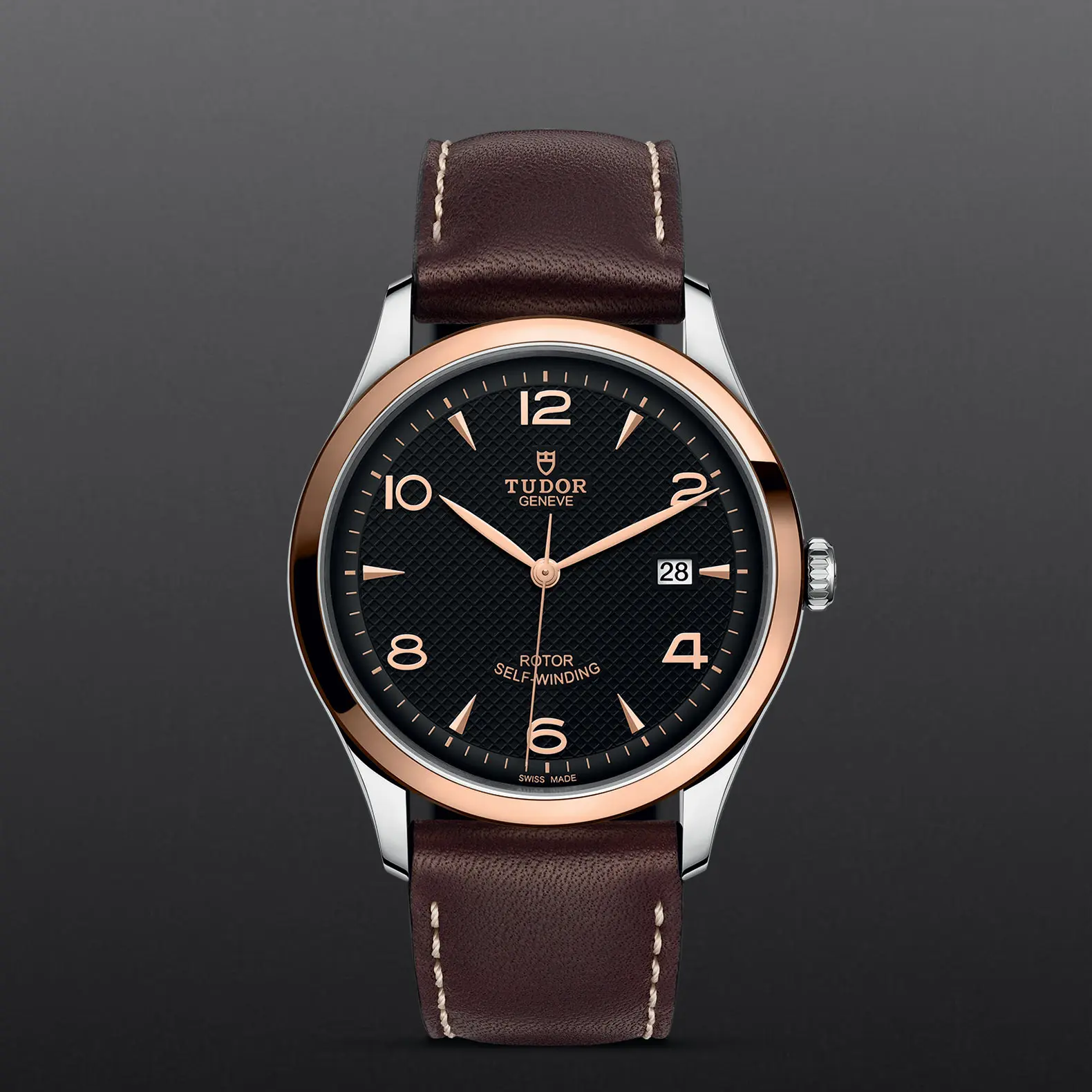 TUDOR1926192641mm steel case with polished finish - M91651-0007 at Cortina Watch Singapore