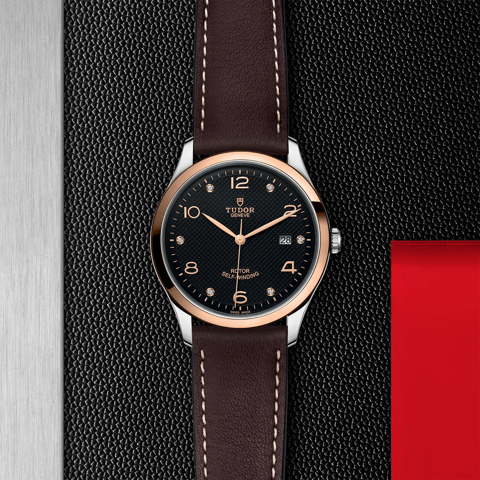 TUDOR1926192641mm steel case with polished finish - M91651-0008 at Cortina Watch Singapore