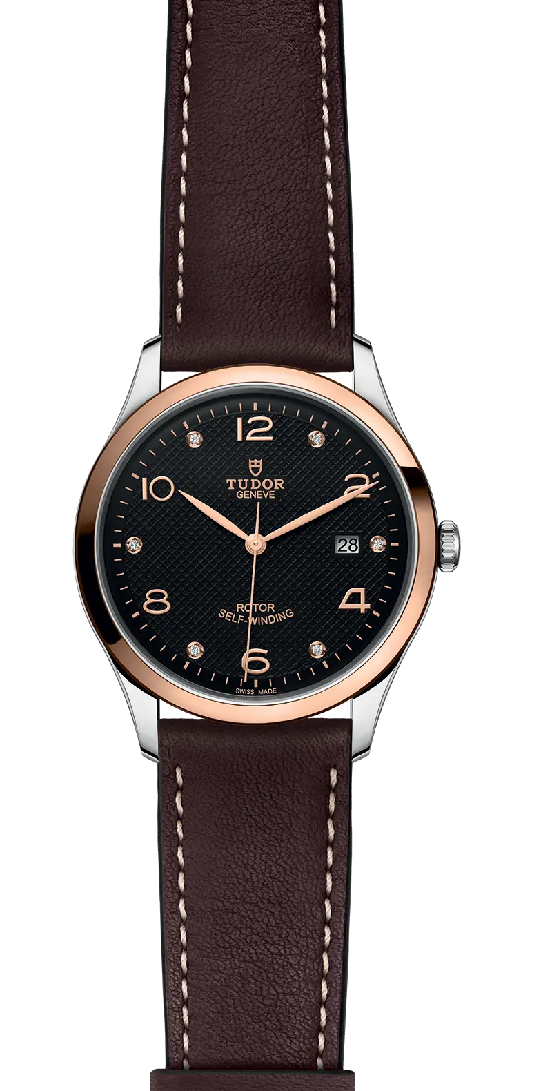 TUDOR1926192641mm steel case with polished finish - M91651-0008 at Cortina Watch Singapore