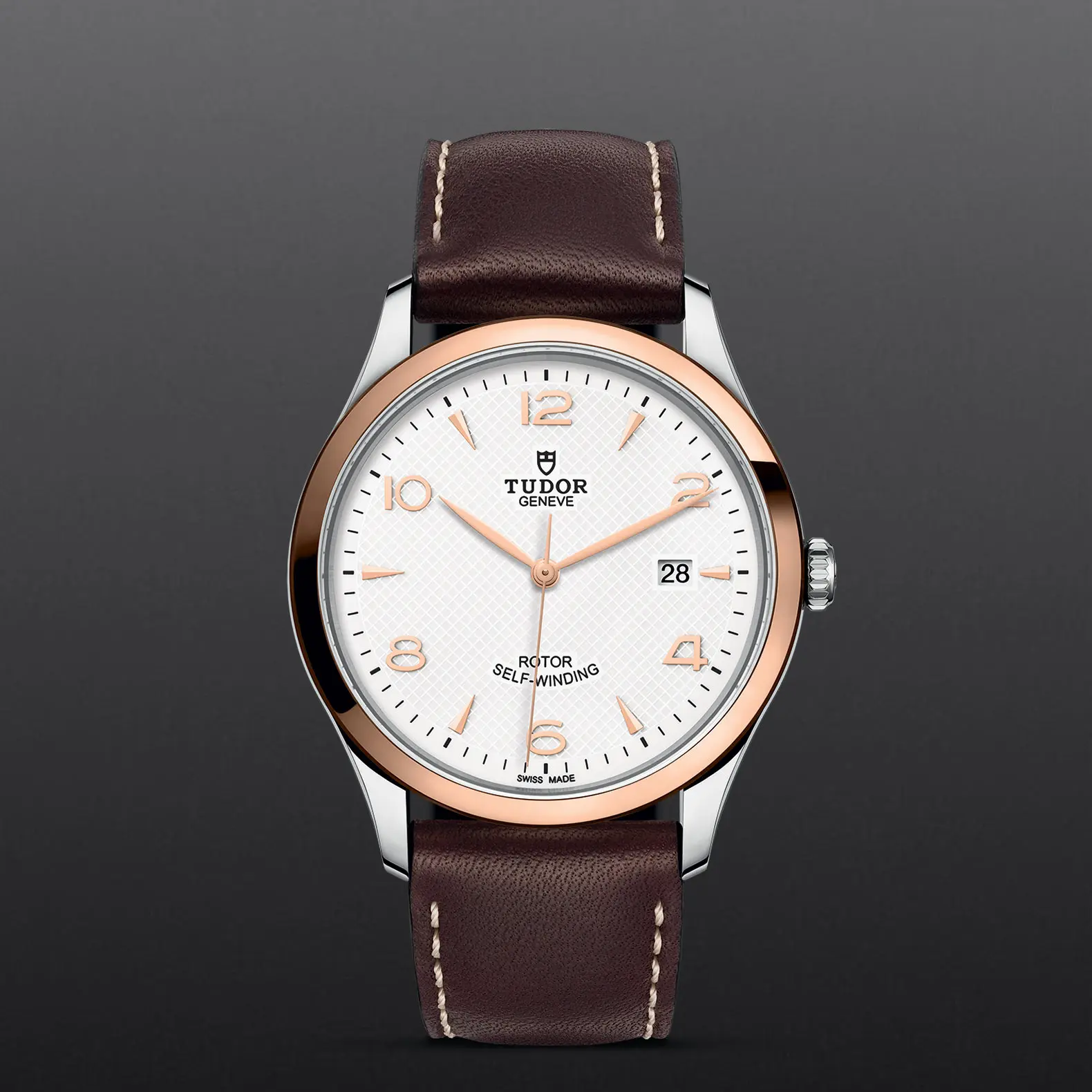 TUDOR1926192641mm steel case with polished finish - M91651-0010 at Cortina Watch Singapore
