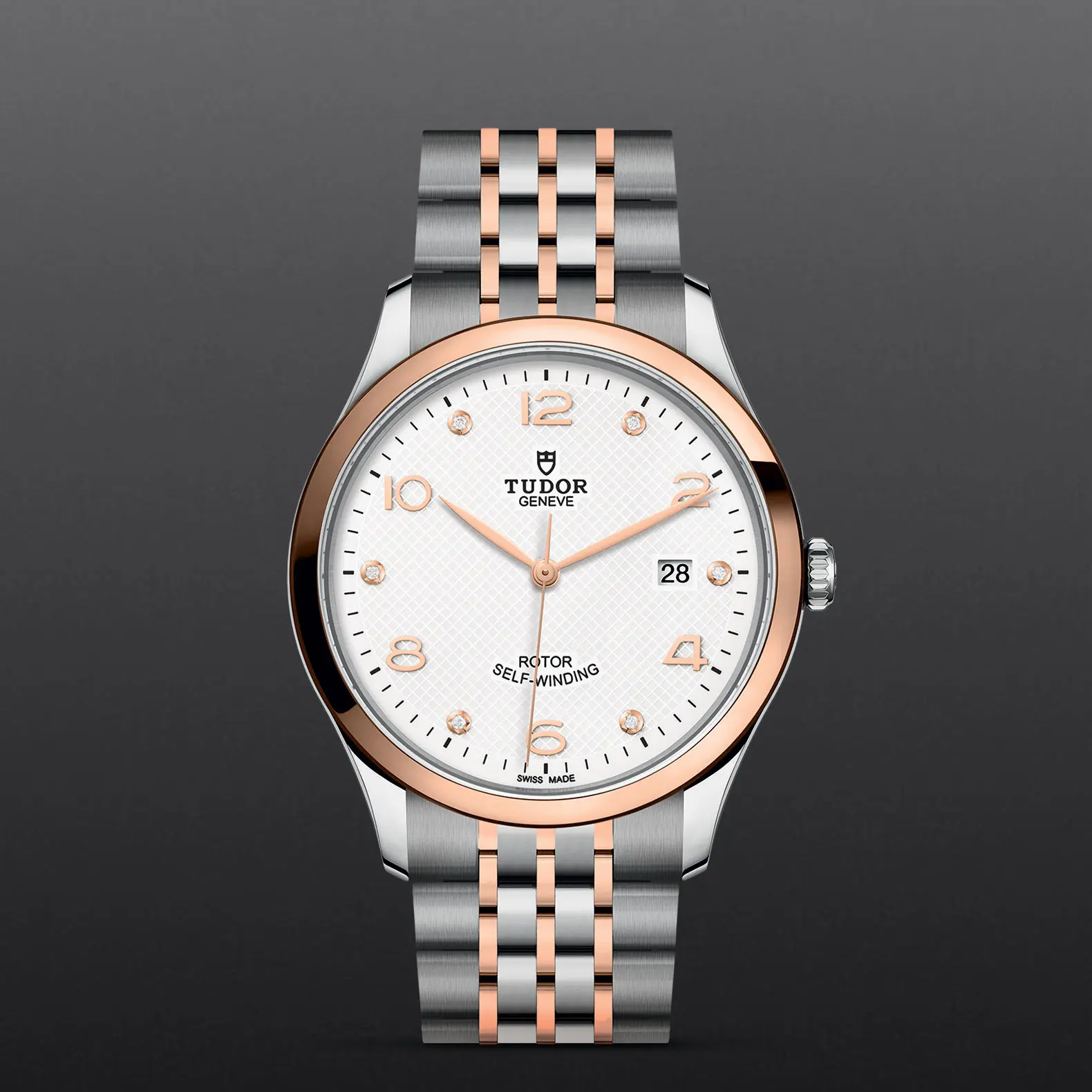 TUDOR1926192641mm steel case with polished finish - M91651-0011 at Cortina Watch Singapore