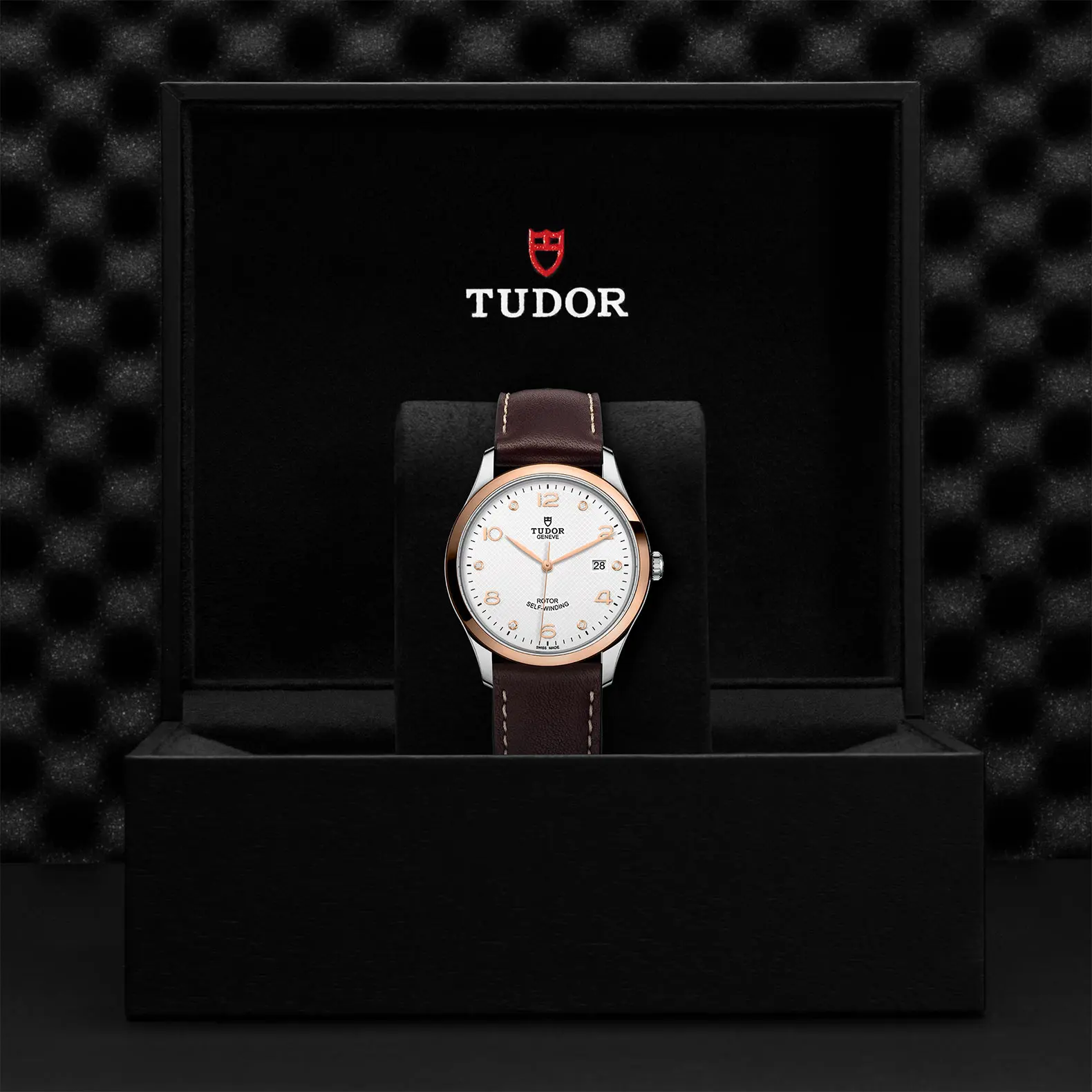 TUDOR1926192641mm steel case with polished finish - M91651-0012 at Cortina Watch Singapore