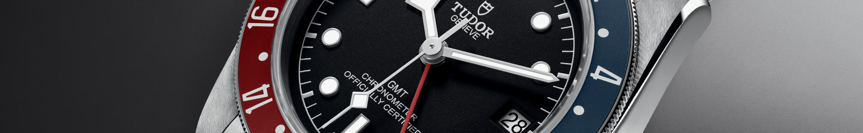 TUDORBlack Bay GMTBlack Bay GMT41mm steel case with polished and satin finish - M79830RB-0003 at Cortina Watch Singapore