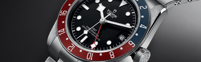 TUDORBlack Bay GMTBlack Bay GMT41mm steel case with polished and satin finish - M79830RB-0003 at Cortina Watch Singapore