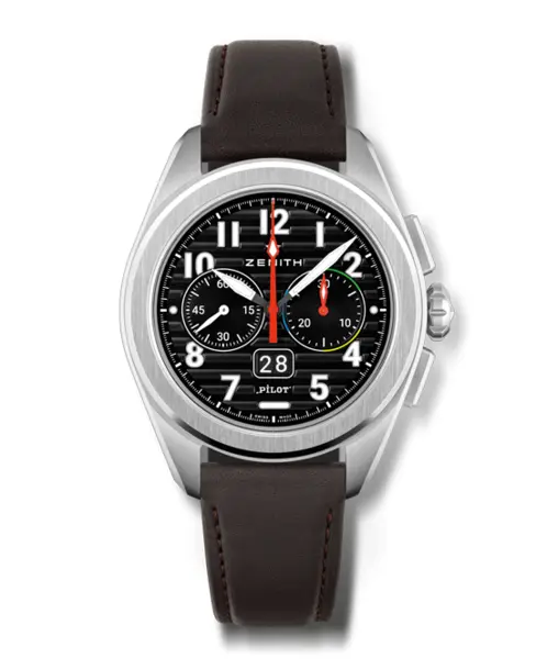 Pilot Big Date Flyback Steel - Cortina Watch Singapore
