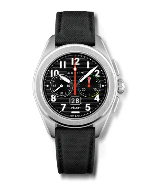 Pilot Big Date Flyback Steel - Cortina Watch Singapore