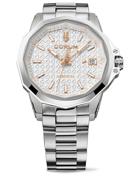 Admiral 38 Automatic Titanium - Cortina Watch Singapore