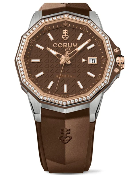 Admiral 38 Automatic Titanium - Cortina Watch Singapore