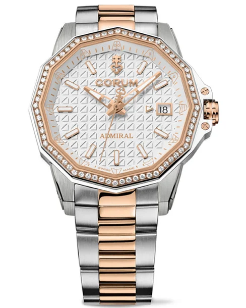 Admiral 38 Automatic Titanium - Cortina Watch Singapore