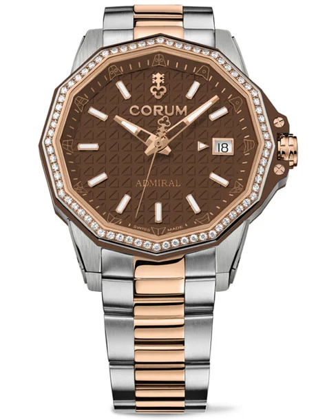 Admiral 38 Automatic Titanium - Cortina Watch Singapore