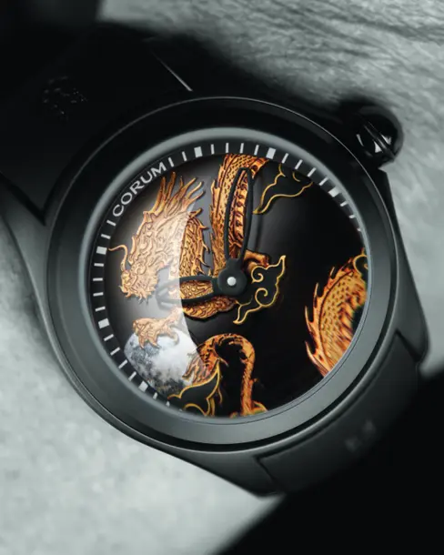 Bubble 47 Dragon - Cortina Watch Singapore