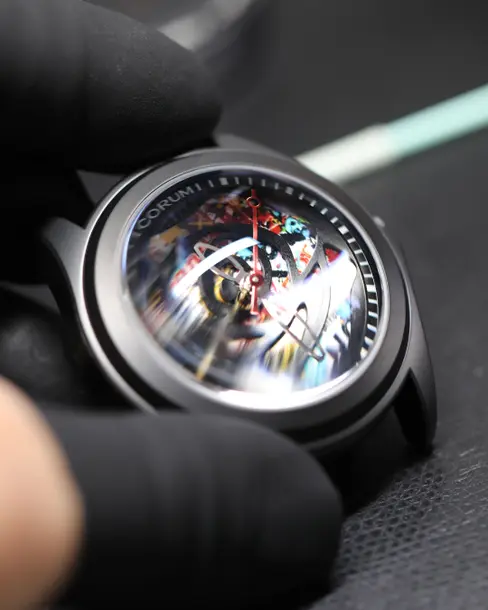 Bubble 47 x Aiiroh - Cortina Watch Singapore