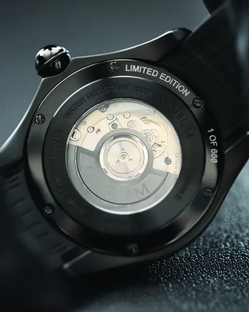 Bubble 47 Skull X-Ray - Cortina Watch Singapore
