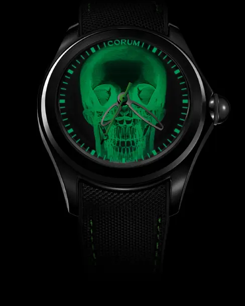 Bubble 47 Skull X-Ray - Cortina Watch Singapore