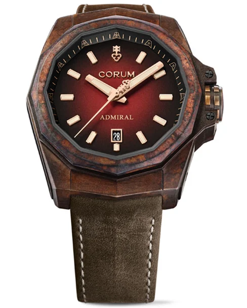 Admiral 45 Automatic 60th Anniversary - Cortina Watch Singapore