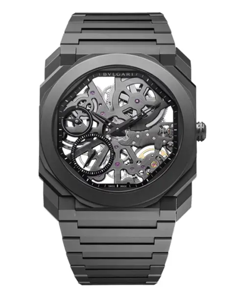 Octo Finissimo Skeleton - Cortina Watch Singapore