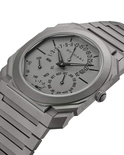 Octo Finissimo Perpetual Calendar - Cortina Watch Singapore