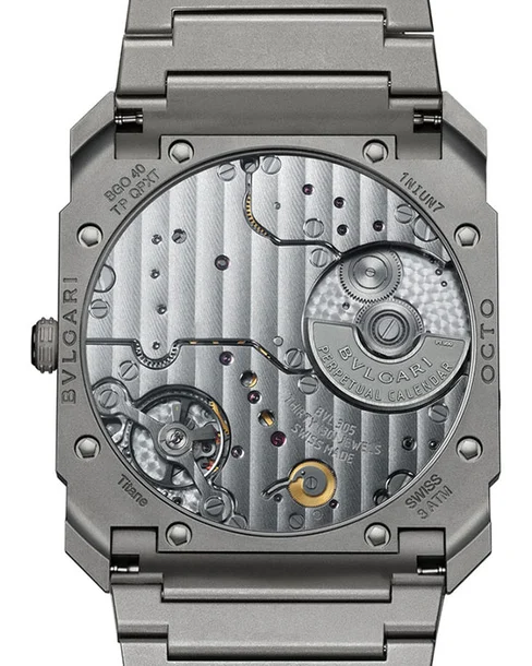 Octo Finissimo Perpetual Calendar - Cortina Watch Singapore