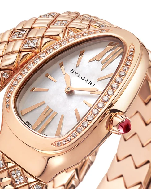 Serpenti Spiga Precious - Cortina Watch Singapore