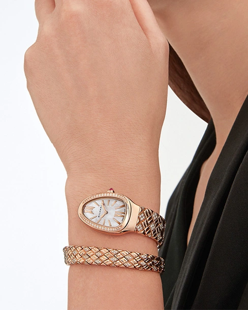Serpenti Spiga Precious - Cortina Watch Singapore