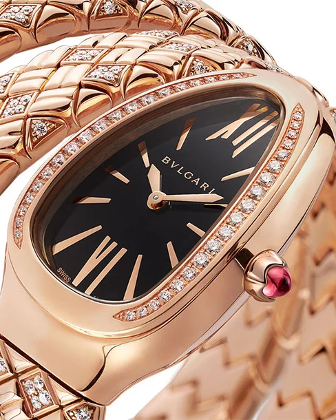 Serpenti Spiga Precious - Cortina Watch Singapore