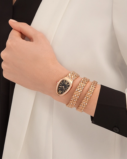 Serpenti Spiga Precious - Cortina Watch Singapore