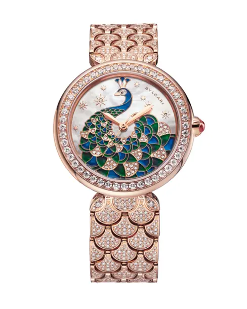 Divas’ Dream Peacock Diamonds - Cortina Watch Singapore