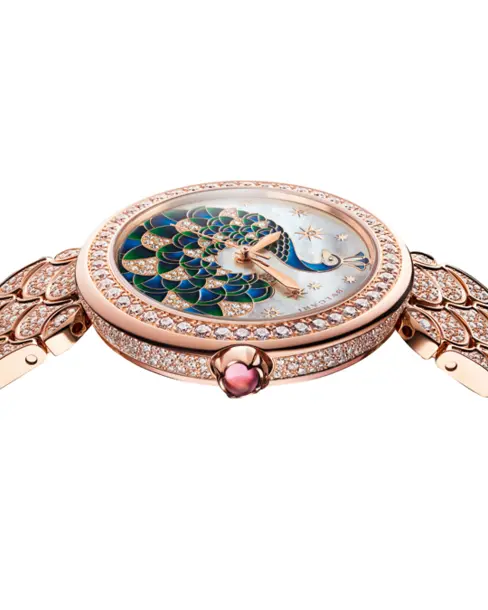 Divas’ Dream Peacock Diamonds - Cortina Watch Singapore