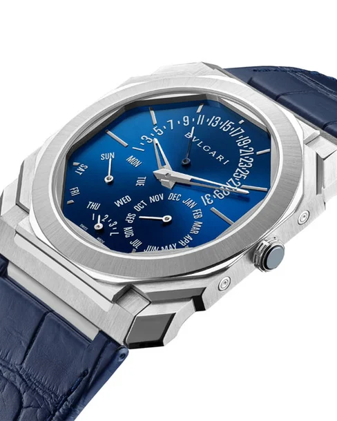 Octo Finissimo Perpetual Calendar - Cortina Watch Singapore