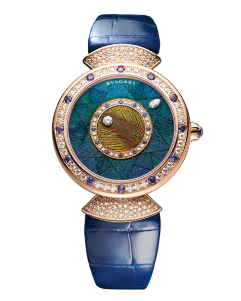 Divas’ Dream Peacock Dischi - Cortina Watch Singapore