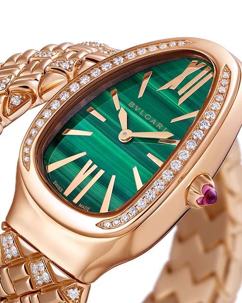 Serpenti Spiga Precious - Cortina Watch Singapore