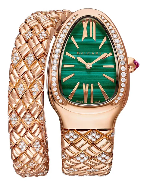 Serpenti Spiga Precious - Cortina Watch Singapore