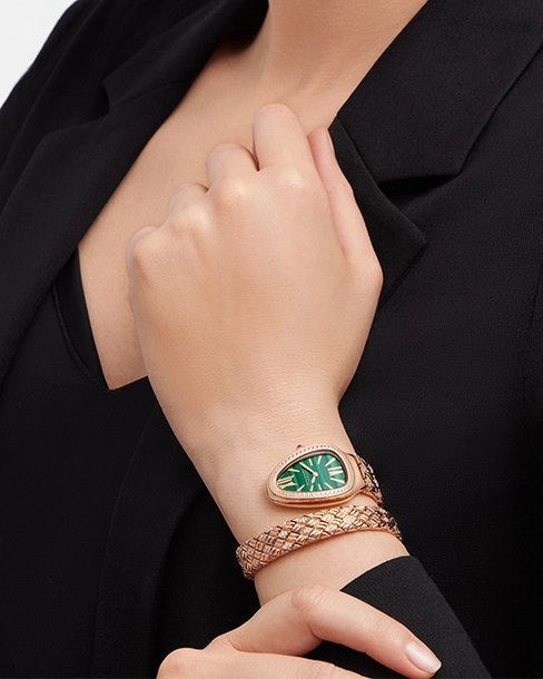 Serpenti Spiga Precious - Cortina Watch Singapore