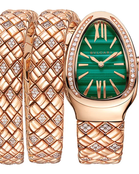 Serpenti Spiga Precious - Cortina Watch Singapore