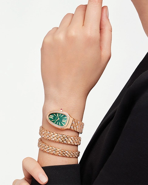 Serpenti Spiga Precious - Cortina Watch Singapore