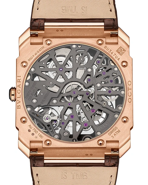 Octo Finissimo Skeleton 8 Days - Cortina Watch Singapore