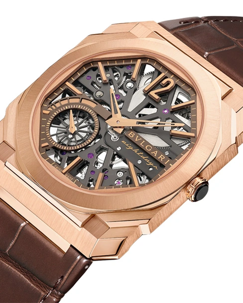 Octo Finissimo Skeleton 8 Days - Cortina Watch Singapore