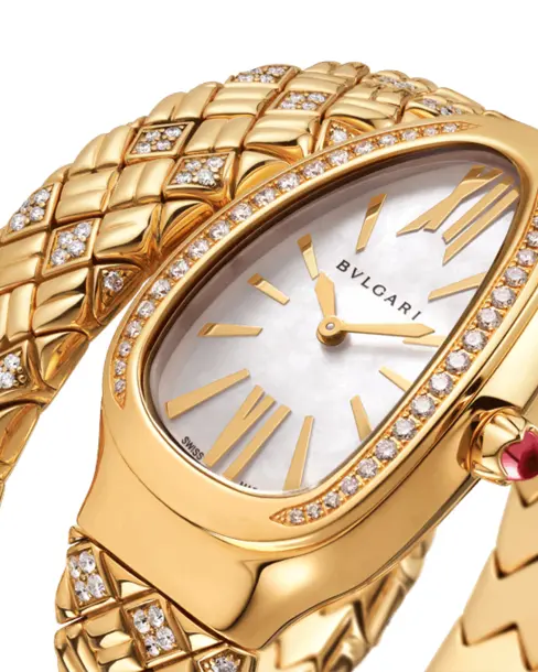 Serpenti Spiga Precious - Cortina Watch Singapore