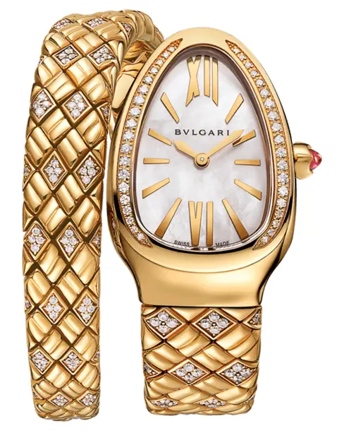 Serpenti Spiga Precious - Cortina Watch Singapore