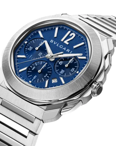 Octo Roma Chronograph - Cortina Watch Singapore